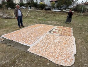 Sinop Boyabat’ta tarhana hazırlıkları Esentepe Mahallesi’nde başladı
