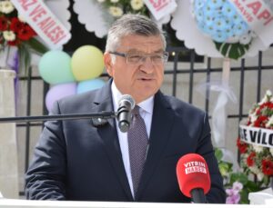 Sinop OSB’de hayırsever iş insanının eşi adına yaptırdığı anaokulu açıldı