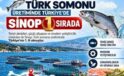 Sinop, Türk somonu üretiminde Türkiye’de ilk sırada yer alıyor