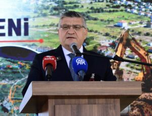 Sinop’ta Kanalizasyon Şebeke İnşaatı Projesi için temel atma töreni düzenlendi