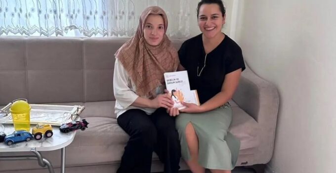 Sinop’un Boyabat İlçesinde Gebe Anne Adaylarına Ev Ziyareti