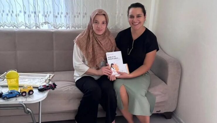 Sinop’un Boyabat İlçesinde Gebe Anne Adaylarına Ev Ziyareti