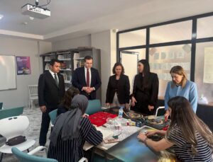Şırnak Vali Yardımcılarından ADEM Ziyareti