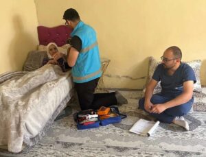 Şırnak’ta evde sağlık ekipleri 2026’nın ilk 8 ayında 30 bin 895 ev ziyareti yaptı