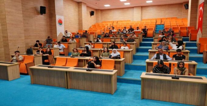 Şırnak’ta İŞKUR Katılımcılarına Bağımlılıkla Mücadele Eğitimi Verildi