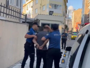 Şişli’deki tartışmada sözleri kameraya yansıyan kişi gözaltına alındı