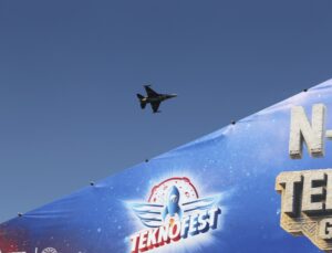 SOLOTÜRK, TEKNOFEST Güneydoğu öncesi Şanlıurfa’da 20 dakikalık prova uçuşu yaptı
