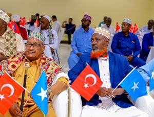 Somalili kanaat önderleri Türkiye’nin Somali’ye desteği için teşekkür etti