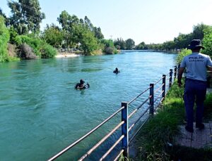 Sulama kanalına düştüğü belirtilen kişi aranıyor