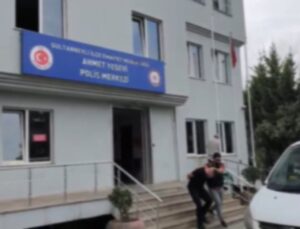 Sultanbeyli’de eski nişanlısını sokak ortasında darbeden şüpheli yakalandı