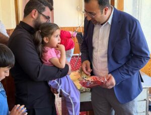 Sultanhanı Kaymakamı Tarık Yerlikaya, “Cami Çocuk Buluşması” programına katıldı