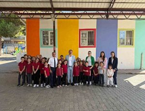 Sultanhisar Kaymakamı Ateş, İncealan İlkokulu’nda öğrencilerle buluştu