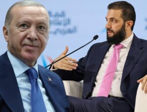 Suriye Cumhurbaşkanı Şara’dan dikkat çeken “Erdoğan” çıkışı