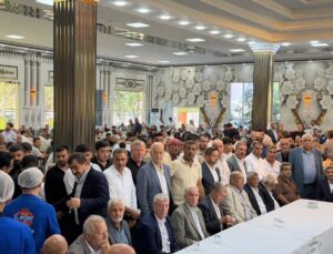 Suruç’ta 1 ölümle biten 4 yıllık kan davası 2 bin 500 kişilik törenle son buldu