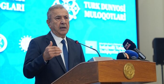 Taşkent’te Türk Dünyası Diyalogları paneli başladı, TDT 13. Zirvesi ele alınacak