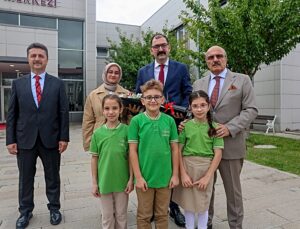 Taşköprü’de İlköğretim Haftası kutlandı