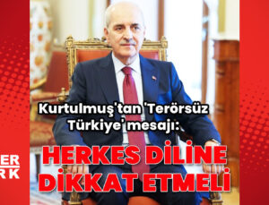 TBMM Başkanı Kırşehir’de terörsüz Türkiye sürecine ilişkin mesaj verdi