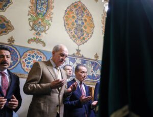 TBMM Başkanı Kurtulmuş, Hacıbektaş’ta Hacı Bektaş-ı Veli’yi rahmetle andı