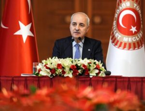 TBMM Başkanı Kurtulmuş, Terörsüz Türkiye sürecinde yeni adımı duyurdu: İzleme komisyonu kurulacak