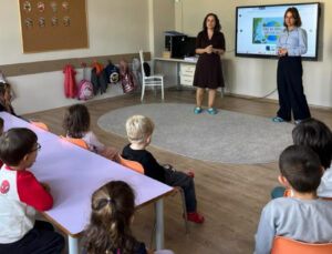 Tekirdağ Büyükşehir Belediyesi’nden 3 okulda miniklere sıfır atık eğitimi