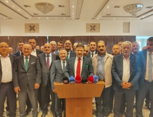 TESK Başkan Adayı Yiğiner, delegelik oylarının asla satılık olmadığını söyledi