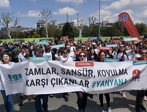 TGS’den gazetecilerin gözaltına alınmasına tepki