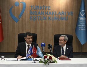 TİHEK ile Ankara Üniversitesi Çocuk Bilim Merkezi Koordinatörlüğü arasında işbirliği protokolü