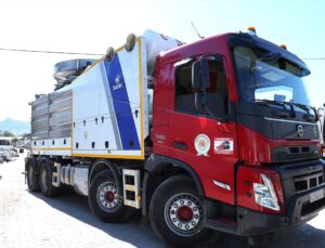 Tokat’a Samsun’dan Kanalizasyon Desteği