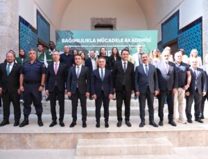 Tokat’ta Bağımlılıkla Mücadele Akademisi toplandı
