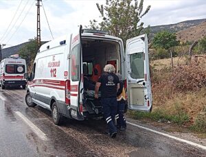 Tokat’ta iki kamyonetin çarpıştığı kazada 1 kişi yaralandı