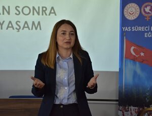 Trabzon’da uzmanlara yönelik yas süreci danışmanlığı eğitimi düzenlendi
