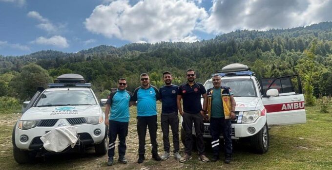 TransAnatolia Rallisi’nde Sağlık Güvencesi: UMKE Zonguldak’ta Görev Başındaydı