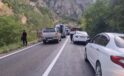 Tunceli’de 6. Tünel mevkisinde otomobil Pülümür Çayı’na düştü, 5 kişi yaralandı