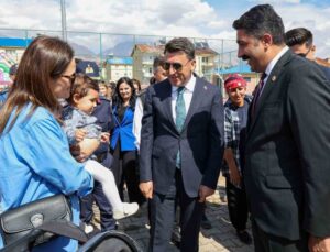 Tunceli’de annelere uyuşturucuyla mücadelede bilgilendirme programı yapıldı
