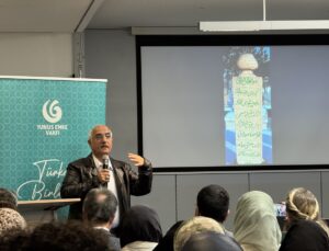 Türk hat sanatı projesinin ikinci programı Berlin Yunus Emre Enstitüsü’nde yapıldı