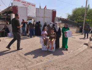 Türk Kızılay, Kerkük’te 500 ihtiyaç sahibi aileye gıda kolisi dağıttı