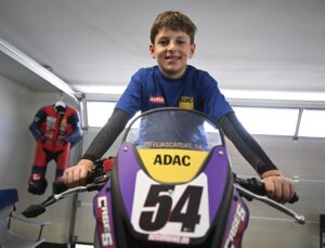 Türk Motosiklet Sporcusu Çaydaş’tan Almanya’da Şampiyonluk