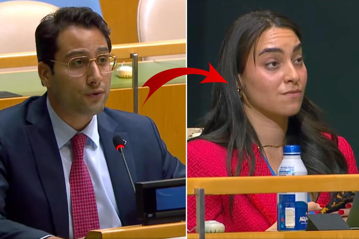 Türk temsilci resti çekti, İsrailli’nin verdiği tepkiye bakın