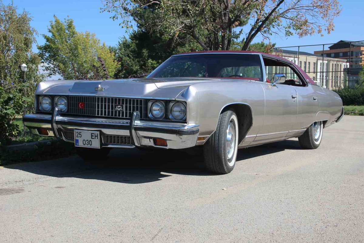Türkeş’in ilk sahibi olduğu 1973 Chevrolet, Erzurum’da 53 yıldır orijinal duruyor