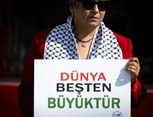 Türkiye Basın Federasyonu, İsrail Başbakanı Netanyahu’yu protesto etti