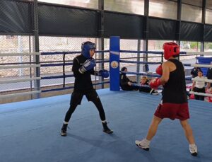 Türkiye Genç Kadınlar Boks Milli Takımı, Kozan’da 15 günlük kampa başladı