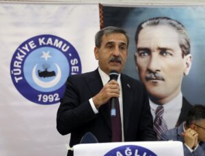 Türkiye Kamu-Sen Başkanı Kahveci, Turgutlu’da okul önü silahlı saldırıyı kınadı