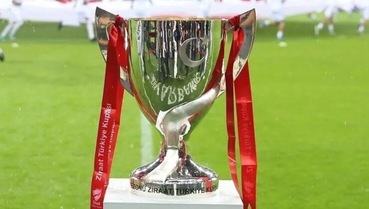 Türkiye Kupası’nda çeyrek final tarihleri değişti