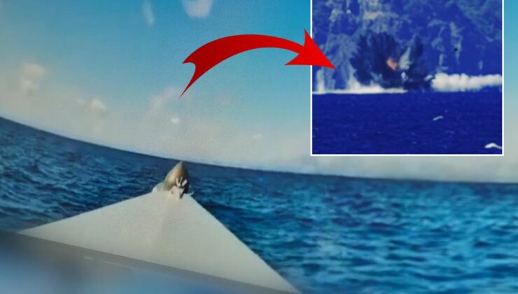 Türkiye’nin PİRANA’sı dişlerini gösterdi! Hedefi böyle imha etti