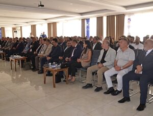TÜRMOB’un 62. Doğu ve Güneydoğu Anadolu SMMM Odaları Toplantısı Muş’ta yapıldı