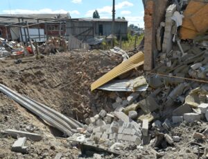 Ukrayna: Kiev’e yönelik Rus insansız hava aracı ve füze saldırısında 12 kişi yaralandı