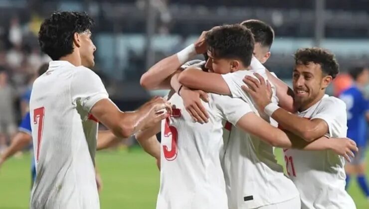 Ümit Milli Takım’a 1 puan yetti: Play-off’a kaldı