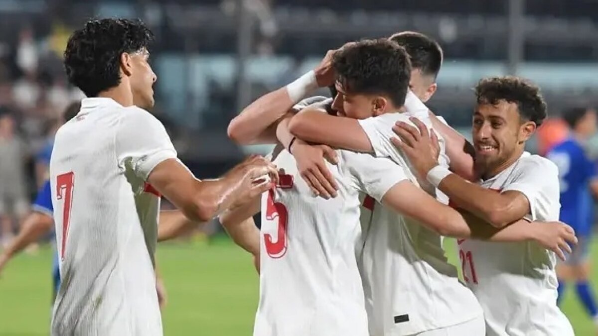 Ümit Milli Takım’a 1 puan yetti: Play-off’a kaldı