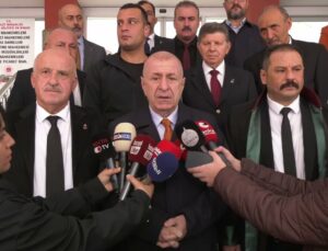 Ümit Özdağ’ın ‘tehdit’ davası 4 Kasım’a ertelendi, suç vasfı hakarete döndü