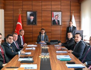 Uşak Valisi Kartal başkanlığında SYDV çalışmaları değerlendirildi
